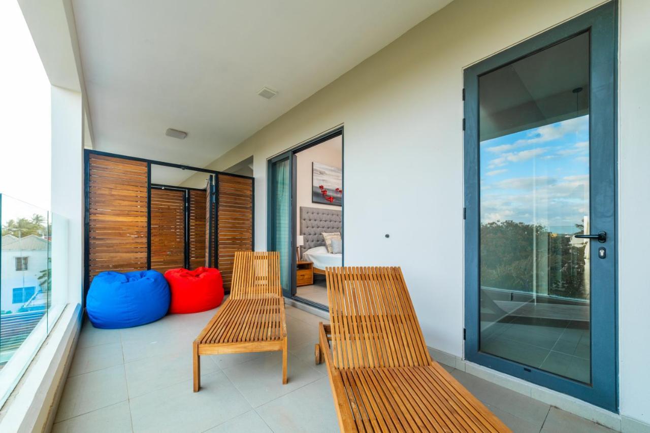 New Luxury Apartment No10 At One Bay Residence Pereybere กรองด์เบย์ ภายนอก รูปภาพ